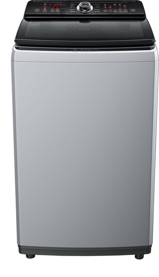 BOSCH 9 kg Fully Automatic Top Load Washing Machine Silver - WOI904S0IN
