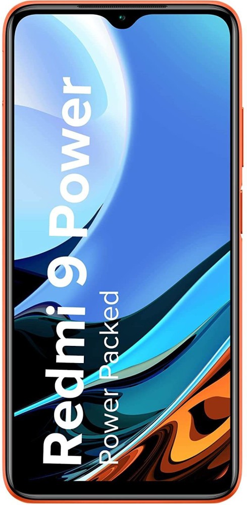 REDMI 9 Power (Fiery Red, 128 GB) - 6 GB RAM