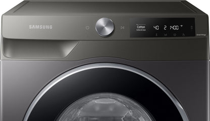 SAMSUNG 9 kg 5 Star Fully Automatic Front Load Washing Machine Grey - WW90T604DLN/TL