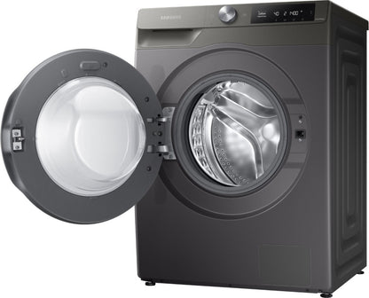 SAMSUNG 9 kg 5 Star Fully Automatic Front Load Washing Machine Grey - WW90T604DLN/TL