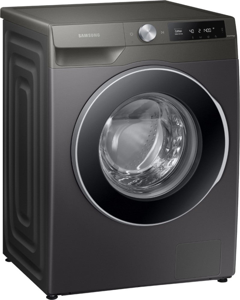 SAMSUNG 9 kg 5 Star Fully Automatic Front Load Washing Machine Grey - WW90T604DLN/TL