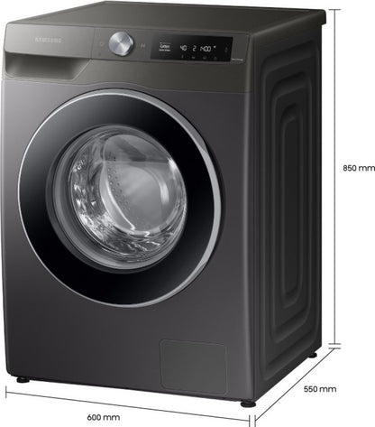 SAMSUNG 9 kg 5 Star Fully Automatic Front Load Washing Machine Grey - WW90T604DLN/TL