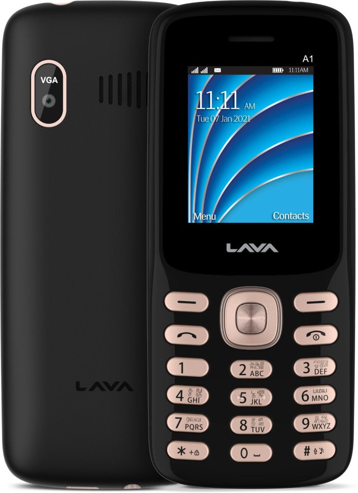 LAVA A1 2021 - Black Gold