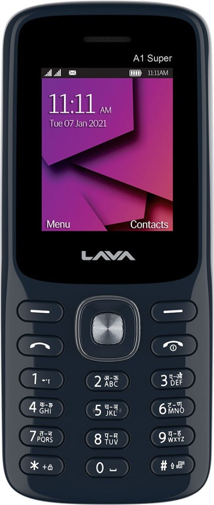 LAVA A1 Super 2021 - Blue, Silver