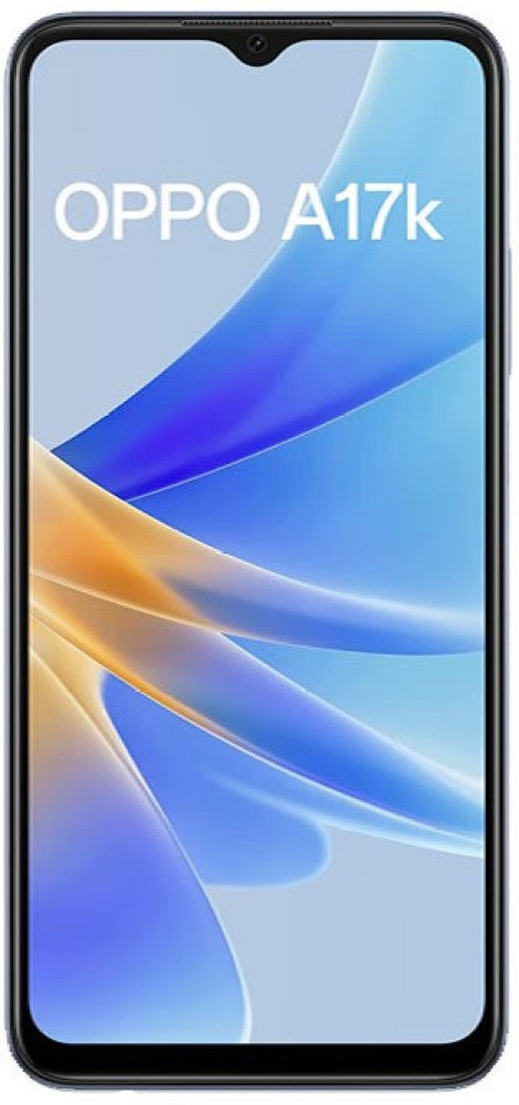 OPPO A17K (Navy Blue, 64 GB) - 3 GB RAM