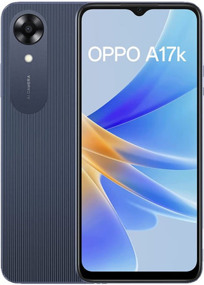 OPPO A17K (Navy Blue, 64 GB) - 3 GB RAM