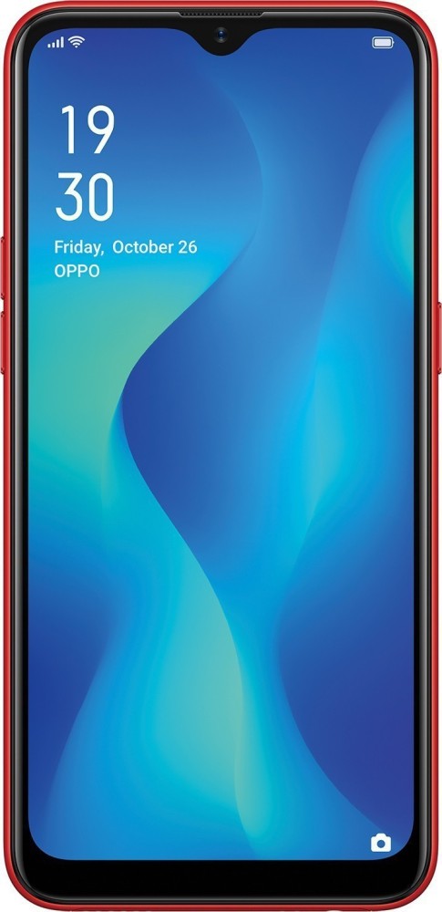 OPPO A1K (Red, 32 GB) - 2 GB RAM