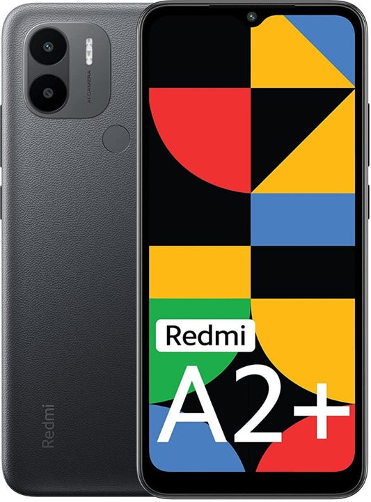 REDMI A2+ (Classic Black, 64 GB) - 4 GB RAM