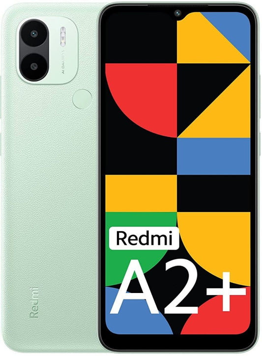 Redmi A2+ (सी ग्रीन, 64 जीबी) - 4 जीबी रैम