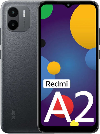 REDMI A2 (Classic Black, 64 GB) - 4 GB RAM