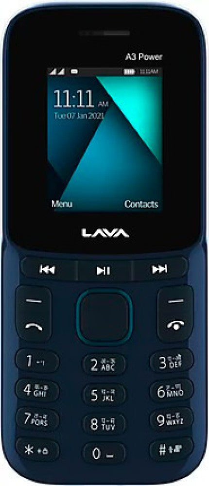 LAVA A3 POWER - Blue