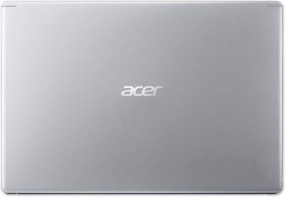 Acer Aspire 5 Ryzen 7 ऑक्टा कोर 5700U - (8GB/512GB SSD/Windows 10 Home) A515-45-R9PX पतला और हल्का लैपटॉप - 15.6 इंच, सिल्वर, 1.76 kg