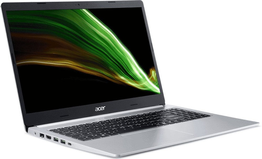 Acer Aspire 5 Ryzen 7 ऑक्टा कोर 5700U - (8GB/512GB SSD/Windows 10 Home) A515-45-R9PX पतला और हल्का लैपटॉप - 15.6 इंच, सिल्वर, 1.76 kg