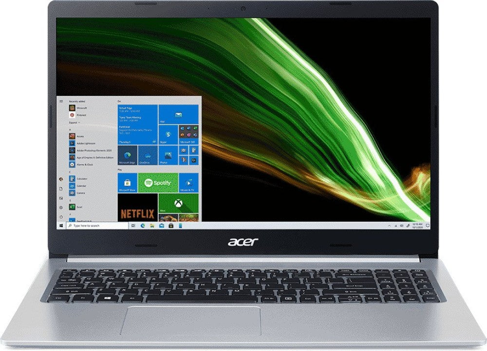 Acer Aspire 5 Ryzen 7 ऑक्टा कोर 5700U - (8GB/512GB SSD/Windows 10 Home) A515-45-R9PX पतला और हल्का लैपटॉप - 15.6 इंच, सिल्वर, 1.76 kg