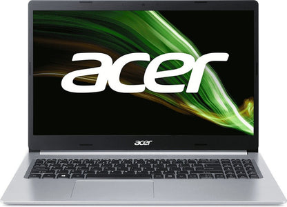 Acer Aspire 5 Ryzen 7 ऑक्टा कोर 5700U - (8GB/512GB SSD/Windows 10 Home) A515-45-R9PX पतला और हल्का लैपटॉप - 15.6 इंच, सिल्वर, 1.76 kg