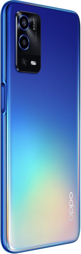 OPPO A55 (Rainbow Blue, 64 GB) - 4 GB RAM