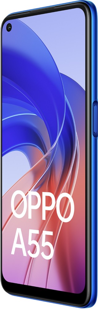 OPPO A55 (Rainbow Blue, 64 GB) - 4 GB RAM