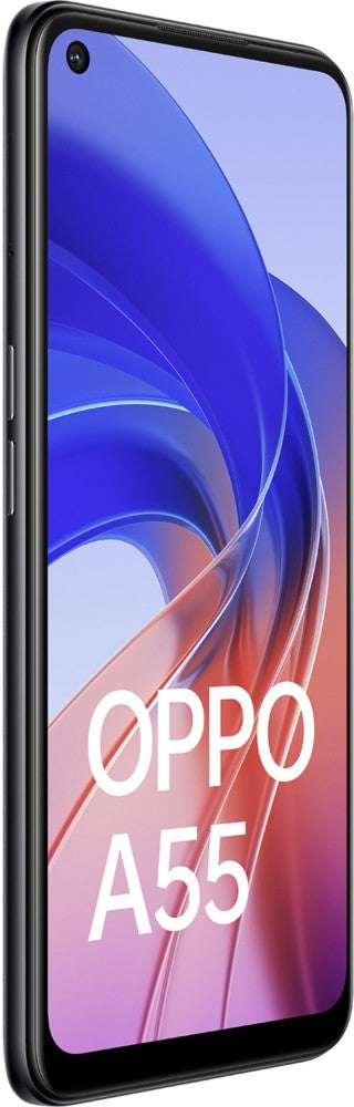 OPPO A55 (Starry Black, 128 GB) - 4 GB RAM