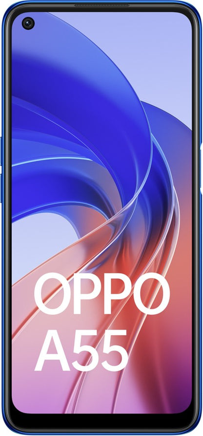 OPPO A55 (Rainbow Blue, 64 GB) - 4 GB RAM