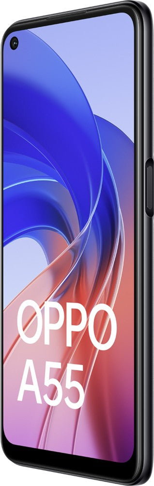 OPPO A55 (Starry Black, 128 GB) - 4 GB RAM