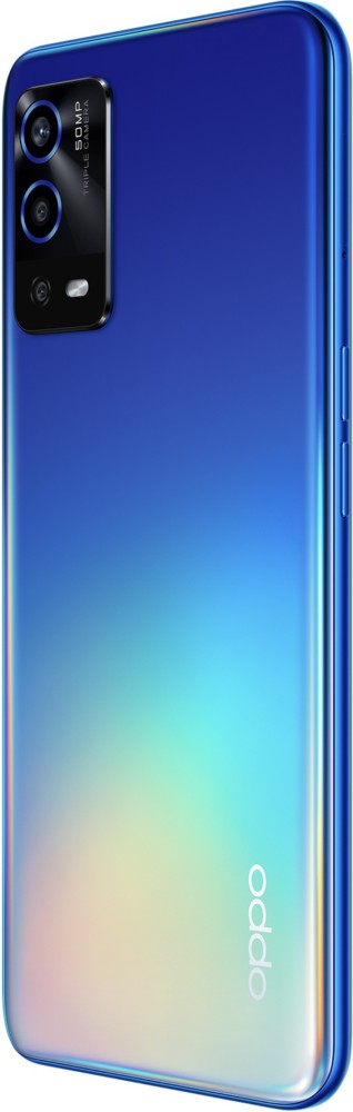 OPPO A55 (Rainbow Blue, 64 GB) - 4 GB RAM