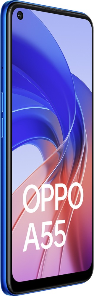 OPPO A55 (Rainbow Blue, 64 GB) - 4 GB RAM