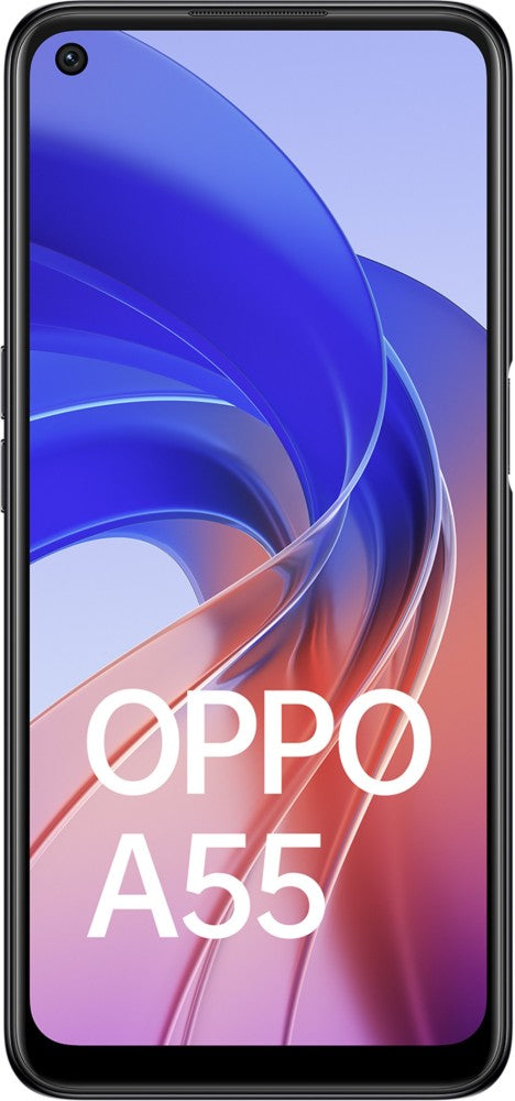 OPPO A55 (Starry Black, 128 GB) - 4 GB RAM