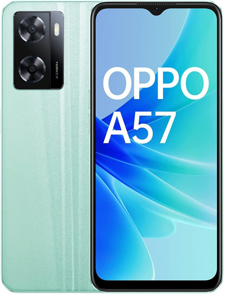 OPPO A57 (glowing green, 64 GB) - 4 GB RAM