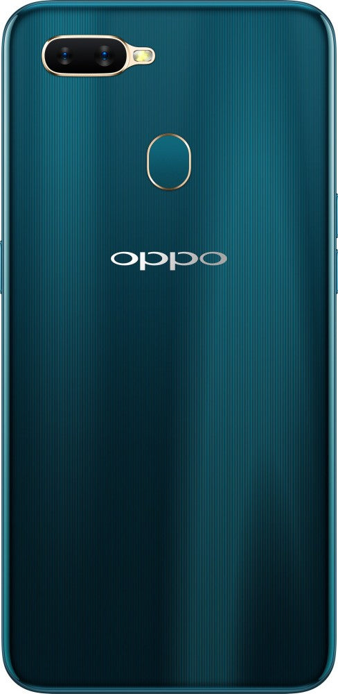 OPPO A7 (Glaze Blue, 64 GB) - 4 GB RAM