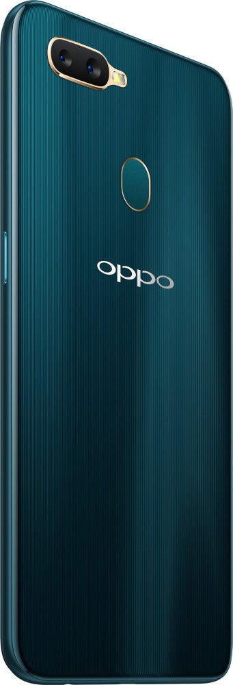 OPPO A7 (Glaze Blue, 64 GB) - 4 GB RAM