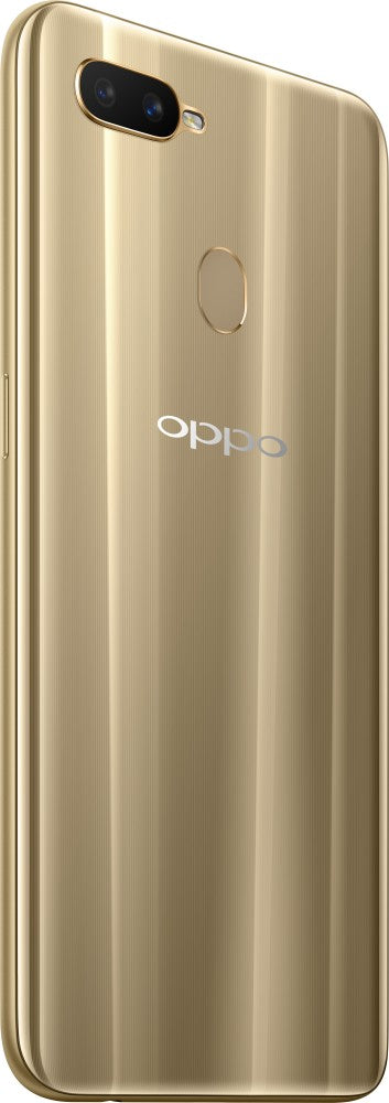 OPPO A7 (Glaring Gold, 64 GB) - 4 GB RAM