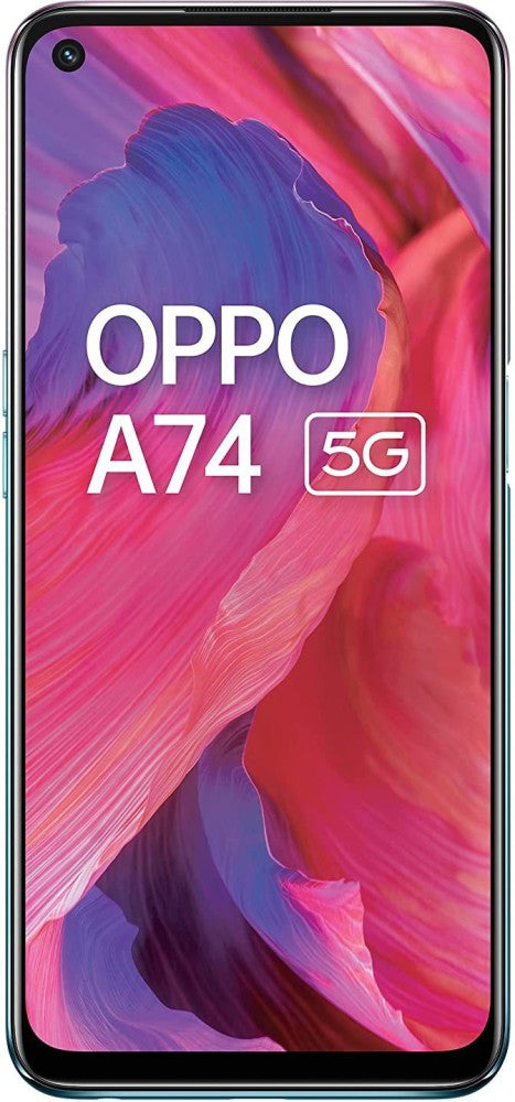 OPPO A74 5G (Fantastic Purple, 128 GB) - 6 GB RAM