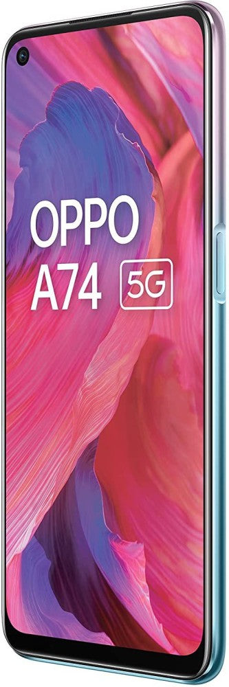 OPPO A74 5G (Fantastic Purple, 128 GB) - 6 GB RAM