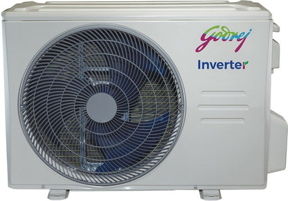 Godrej 1 Ton 3 Star Split Inverter AC  - White - AC 1T GIC 12YTC3-WTA, Copper Condenser