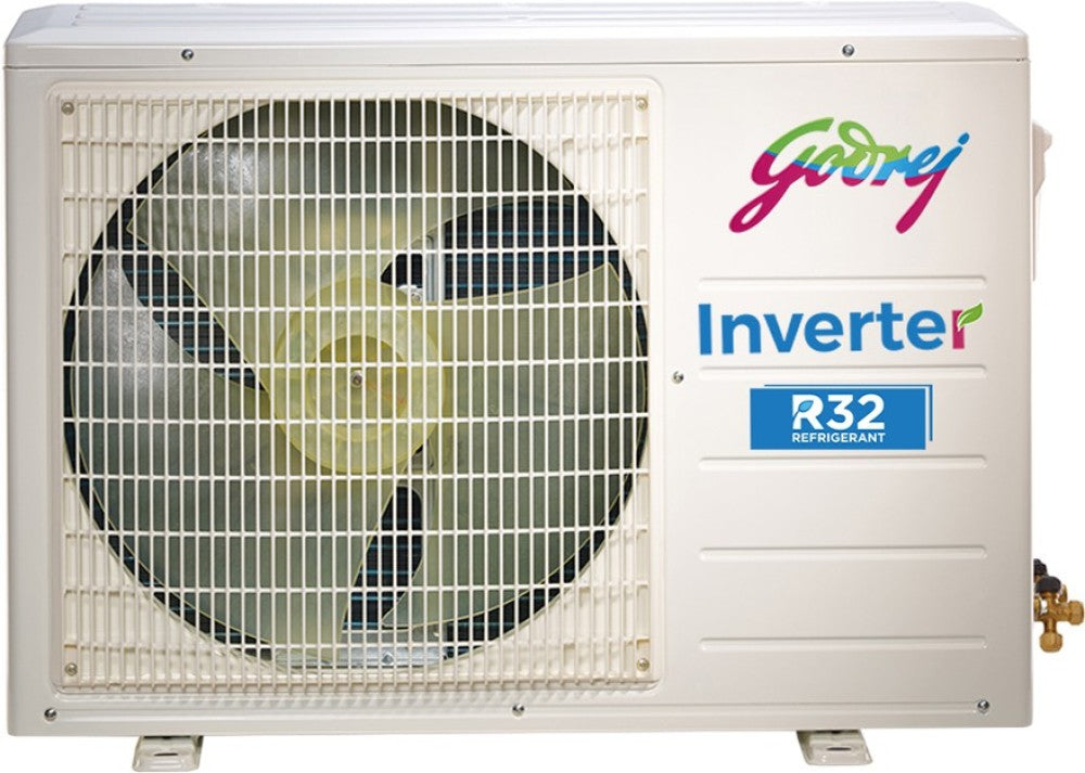 Godrej 2 Ton 5 Star Split Inverter AC  - White, Black - GIC 24ETC5-WTA, Copper Condenser