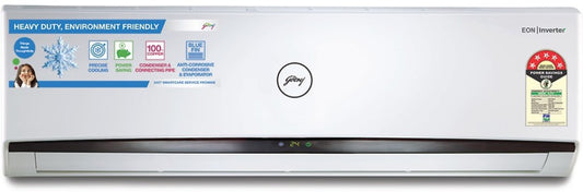 Godrej 2 Ton 5 Star Split Inverter AC  - White, Black - GIC 24ETC5-WTA, Copper Condenser