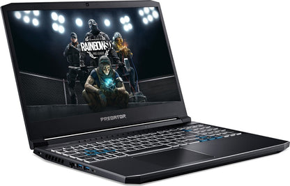 Acer Predator Helios 300 Core i7 10th Gen - (16GB/2 TB SSD/Windows 10 Home/8GB ग्राफ़िक्स/NVIDIA GeForce RTX 2070 Max-Q Design/240 Hz के साथ) PH315-53-7739 गेमिंग लैपटॉप - 15.6 इंच, एबिसल काला, 2.5 किग्रा