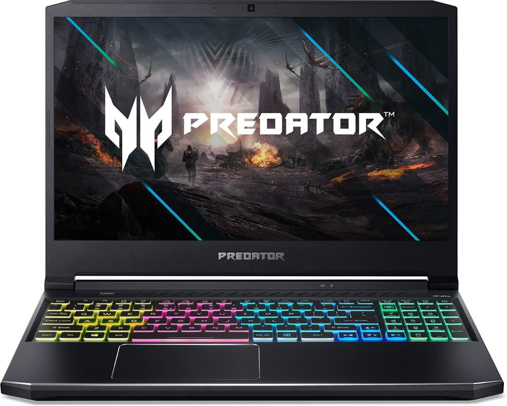 Acer Predator Helios 300 Core i7 10th Gen - (16GB/2 TB SSD/Windows 10 Home/8GB ग्राफ़िक्स/NVIDIA GeForce RTX 2070 Max-Q Design/240 Hz के साथ) PH315-53-7739 गेमिंग लैपटॉप - 15.6 इंच, एबिसल काला, 2.5 किग्रा