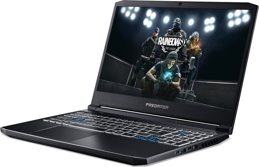 Acer Predator Helios 300 Core i7 10th Gen - (16GB/2 TB SSD/Windows 10 Home/8GB ग्राफ़िक्स/NVIDIA GeForce RTX 2070 Max-Q Design/240 Hz के साथ) PH315-53-7739 गेमिंग लैपटॉप - 15.6 इंच, एबिसल काला, 2.5 किग्रा