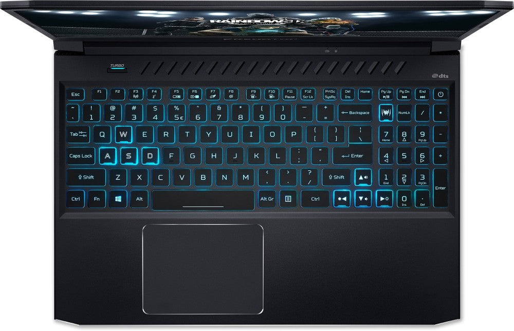 Acer Predator Helios 300 Core i7 10th Gen - (16GB/2 TB SSD/Windows 10 Home/8GB ग्राफ़िक्स/NVIDIA GeForce RTX 2070 Max-Q Design/240 Hz के साथ) PH315-53-7739 गेमिंग लैपटॉप - 15.6 इंच, एबिसल काला, 2.5 किग्रा