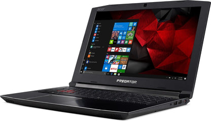 Acer Predator Helios 300 Core i5 7th Gen - (8 GB/1 TB HDD/128 GB SSD/Windows 10 Home/4 GB ग्राफ़िक्स/NVIDIA GeForce GTX 1050Ti) G3-572 गेमिंग लैपटॉप - 15.6 इंच, काला, 2.7 kg