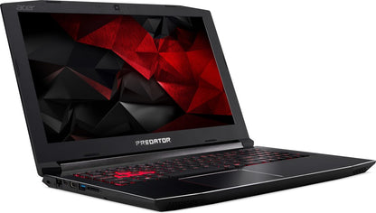 Acer Predator Helios 300 Core i5 7th Gen - (8 GB/1 TB HDD/128 GB SSD/Windows 10 Home/4 GB ग्राफ़िक्स/NVIDIA GeForce GTX 1050Ti) G3-572 गेमिंग लैपटॉप - 15.6 इंच, काला, 2.7 kg