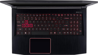 Acer Predator Helios 300 Core i5 7th Gen - (8 GB/1 TB HDD/128 GB SSD/Windows 10 Home/4 GB ग्राफ़िक्स/NVIDIA GeForce GTX 1050Ti) G3-572 गेमिंग लैपटॉप - 15.6 इंच, काला, 2.7 kg