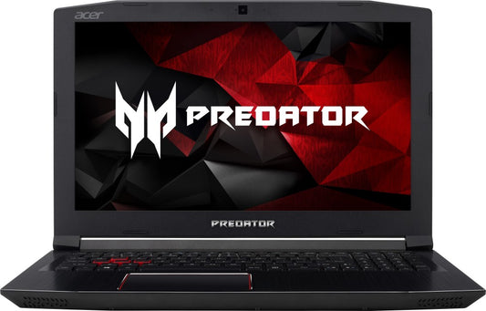 Acer Predator Helios 300 Core i5 7th Gen - (8 GB/1 TB HDD/128 GB SSD/Windows 10 Home/4 GB ग्राफ़िक्स/NVIDIA GeForce GTX 1050Ti) G3-572 गेमिंग लैपटॉप - 15.6 इंच, काला, 2.7 kg