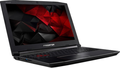 Acer Predator Helios 300 Core i5 7th Gen - (8 GB/1 TB HDD/128 GB SSD/Windows 10 Home/4 GB ग्राफ़िक्स/NVIDIA GeForce GTX 1050Ti) G3-572 गेमिंग लैपटॉप - 15.6 इंच, काला, 2.7 kg