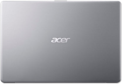 Acer Swift 3 Core i5 8th Gen - (8GB/256GB SSD/Windows 10 Home) SF313-51-506P पतला और हल्का लैपटॉप - 13.3 इंच, स्पार्कली सिल्वर, 1.3 किग्रा