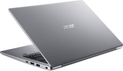 Acer Swift 3 Core i5 8th Gen - (8GB/256GB SSD/Windows 10 Home) SF313-51-506P पतला और हल्का लैपटॉप - 13.3 इंच, स्पार्कली सिल्वर, 1.3 किग्रा