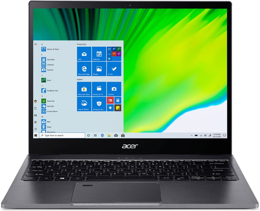 Acer Spin 5 Core i5 10th Gen - (16 GB/512 GB SSD/Windows 10 Home) SP513-54N-59QE 2 in 1 Laptop - 13.5 inch, Steel Gray, 1.2 kg