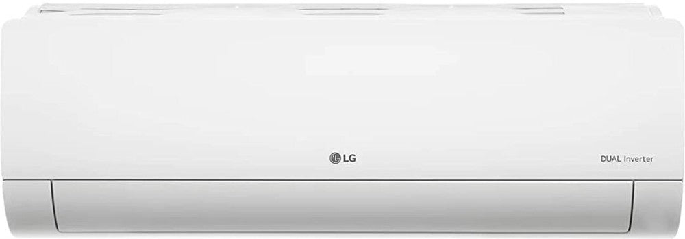 LG 1.5 टन स्प्लिट डुअल इन्वर्टर AC - सफ़ेद - AI कन्वर्टिबल 6-इन-1, 5 स्टार एंटी वायरस प्रोटेक्शन के साथ, PS-Q19ENZE