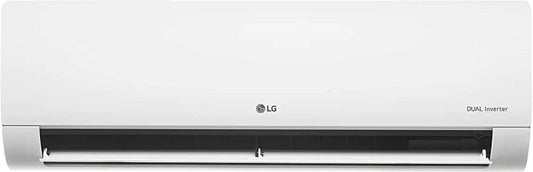 LG 1.5 Ton Split Dual Inverter AC  - White - AI Convertible 6-in-1, 5 Star with Anti Virus Protection, PS-Q19ENZE